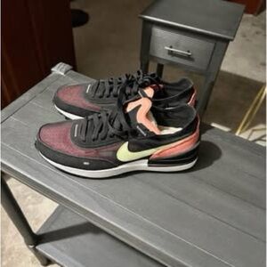 Nike(WMNS) Nike Waffle One 'Black Magic Embe Sz 8.5